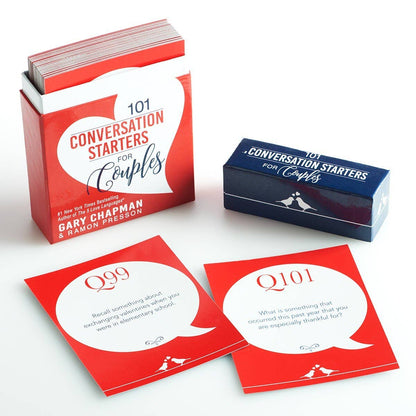 Christian Art Gifts - 101 Conversation Starters for Couples