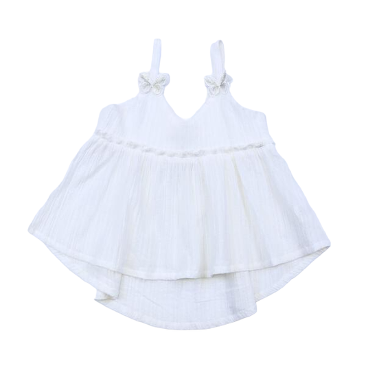 Ruffle Waist Tank