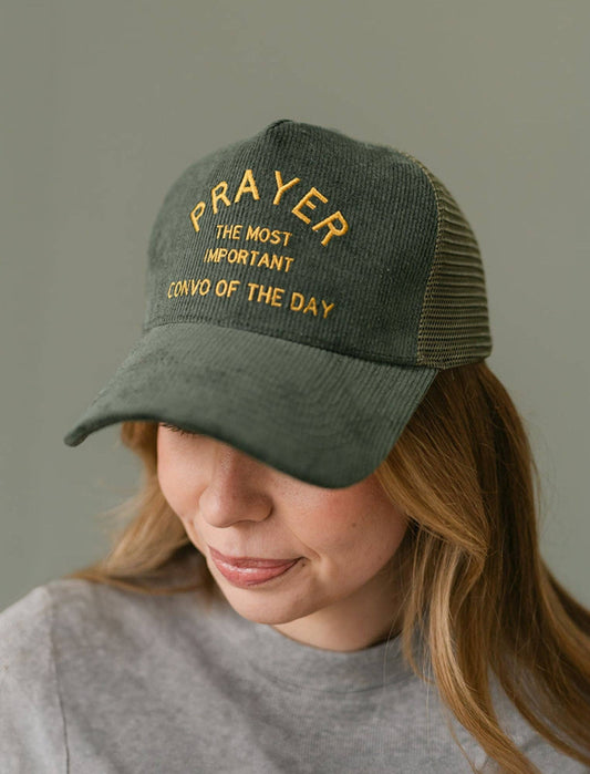 Hat: Prayer the most important convo