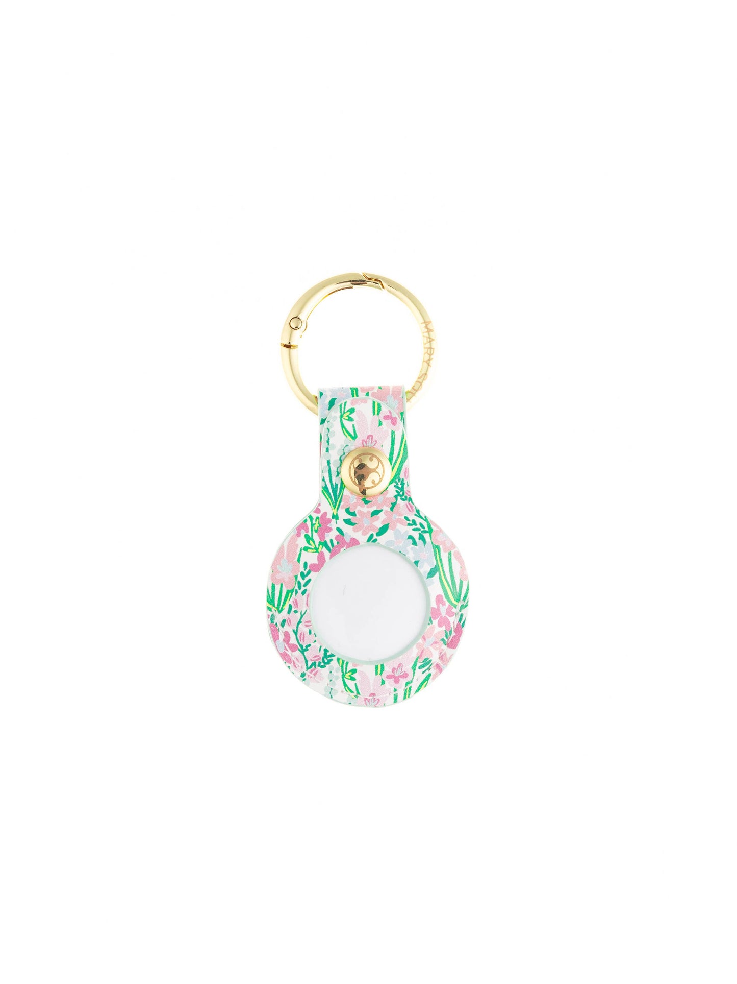 Happy Blooms Air Tag Case