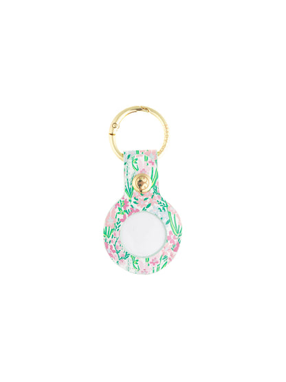 Happy Blooms Air Tag Case