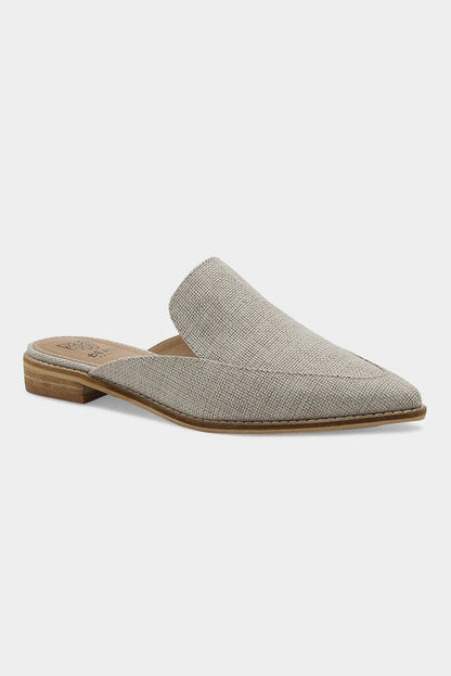 BEAST FASHION - GRIM-10-W Textured Mule Loafers