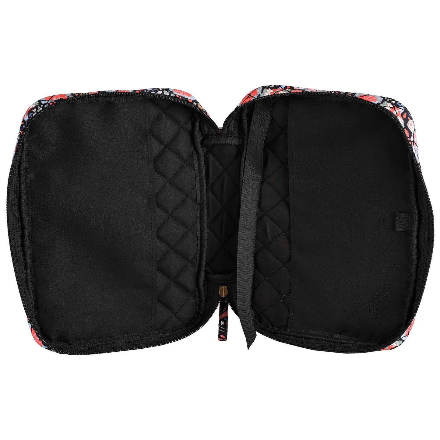 White Dove Bible Case Quilted Life Of Love Black XLarge