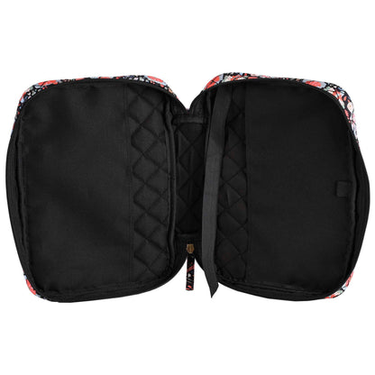 White Dove Bible Case Quilted Life Of Love Black XLarge