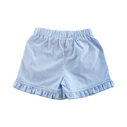Ruffle Hems Shorts (2 Colors)