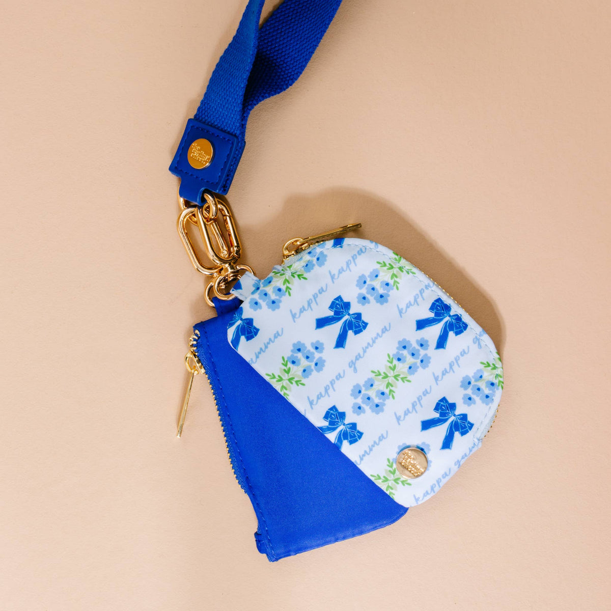 The Darling Effect - Sorority Dynamic Duo Pouch Wristlet
