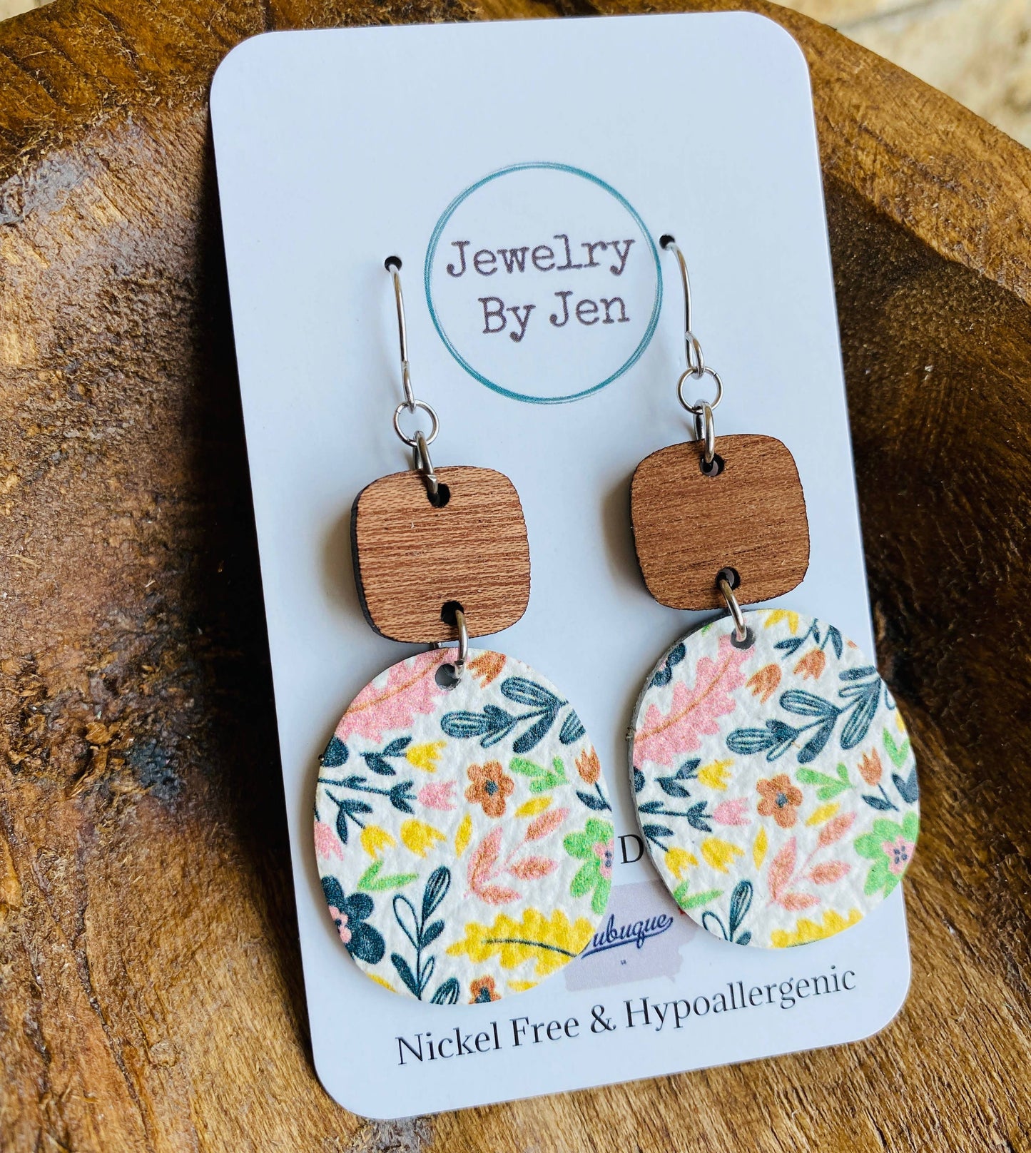 Gentle Summer Floral Earrings