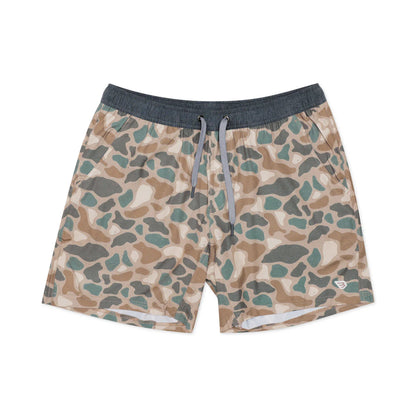Burlebo Pintail Camo Athletic Shorts