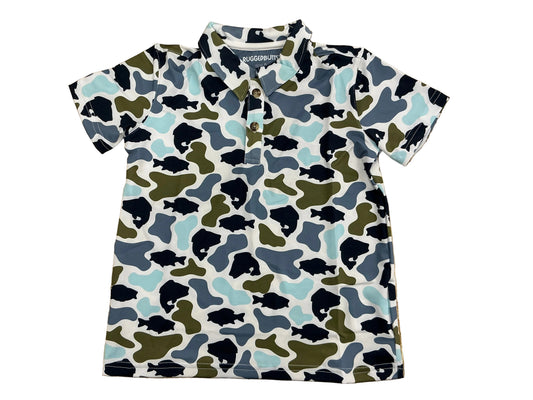 Youth collard fish camo