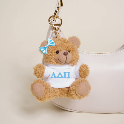 The Darling Effect - Sorority Teddy Bear Bag Charm