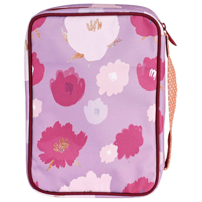 Bible Case She Worships God Large Print