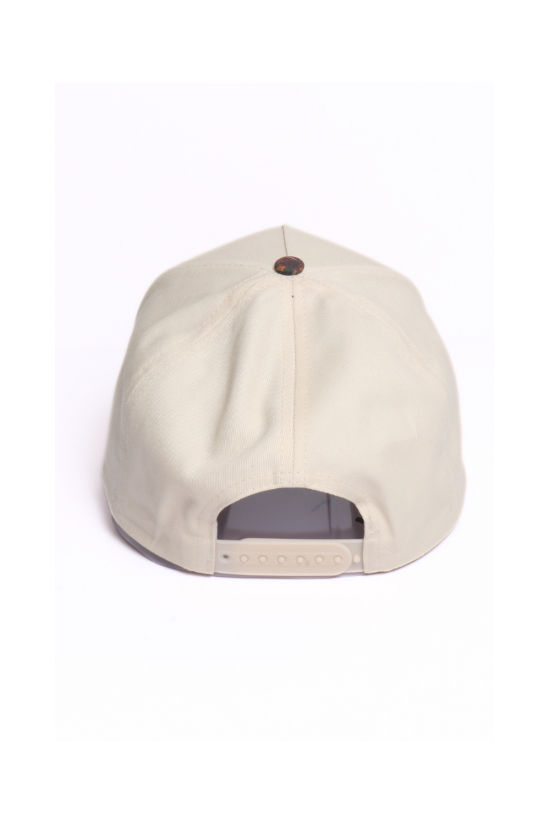 David And Young - CAMO Print brim 5 Panel Baseball Cap