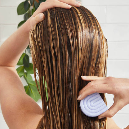 KITSCH - Purple Toning Shampoo & Conditioner Bar Combo for Color-Treated & Grey Hair