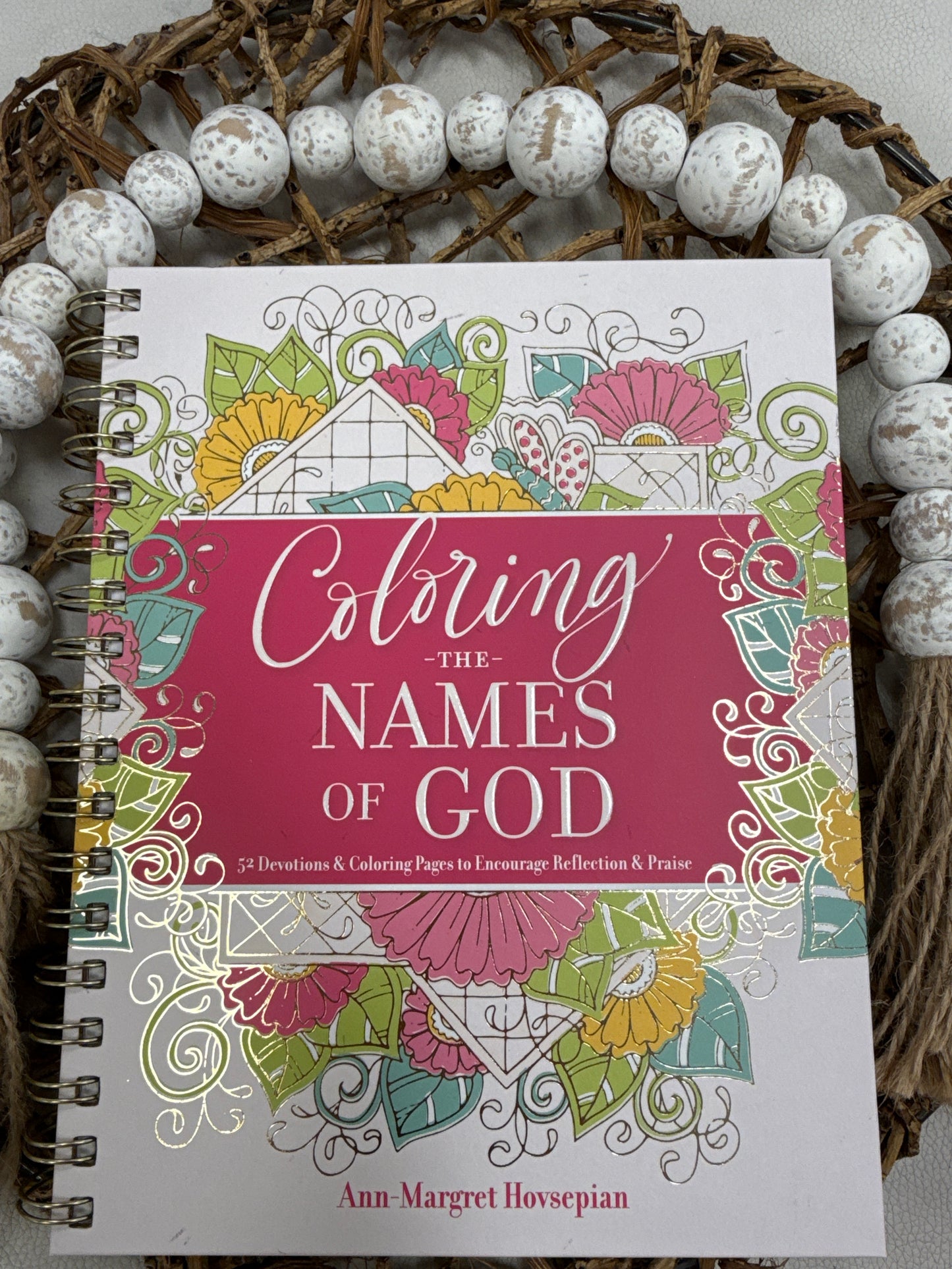 coloring the names of god