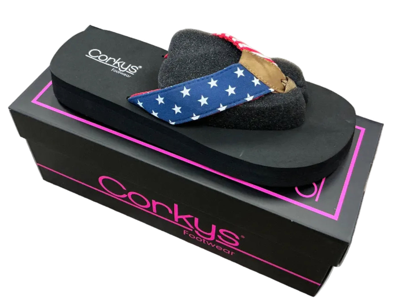 Americana Flip Flops