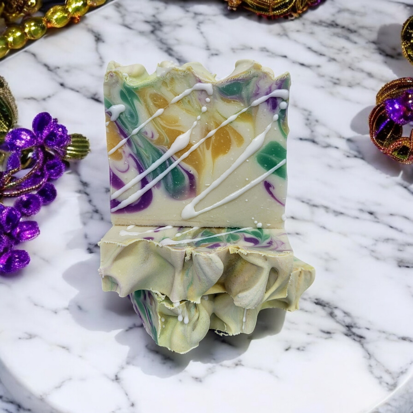 King Cake Artisan Soap