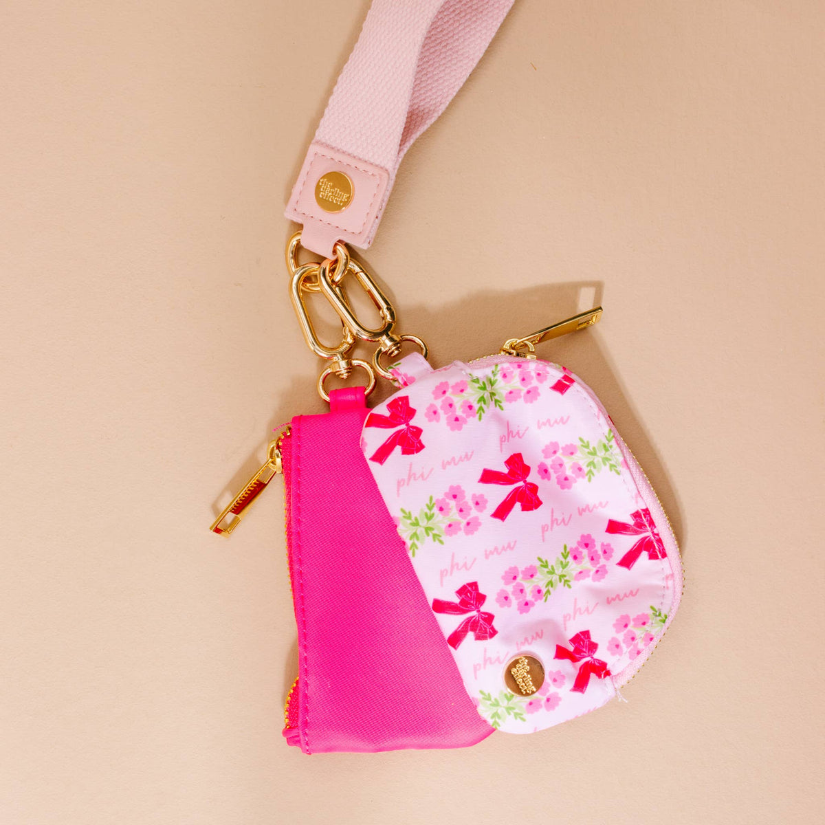 The Darling Effect - Sorority Dynamic Duo Pouch Wristlet
