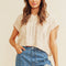 Knit Women's Sweater Vest