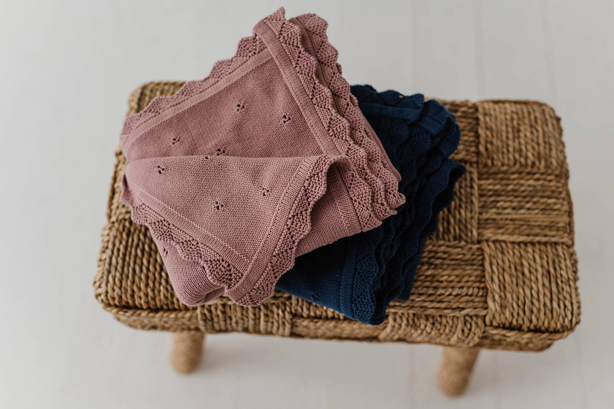 Babysprouts Knit Blanket