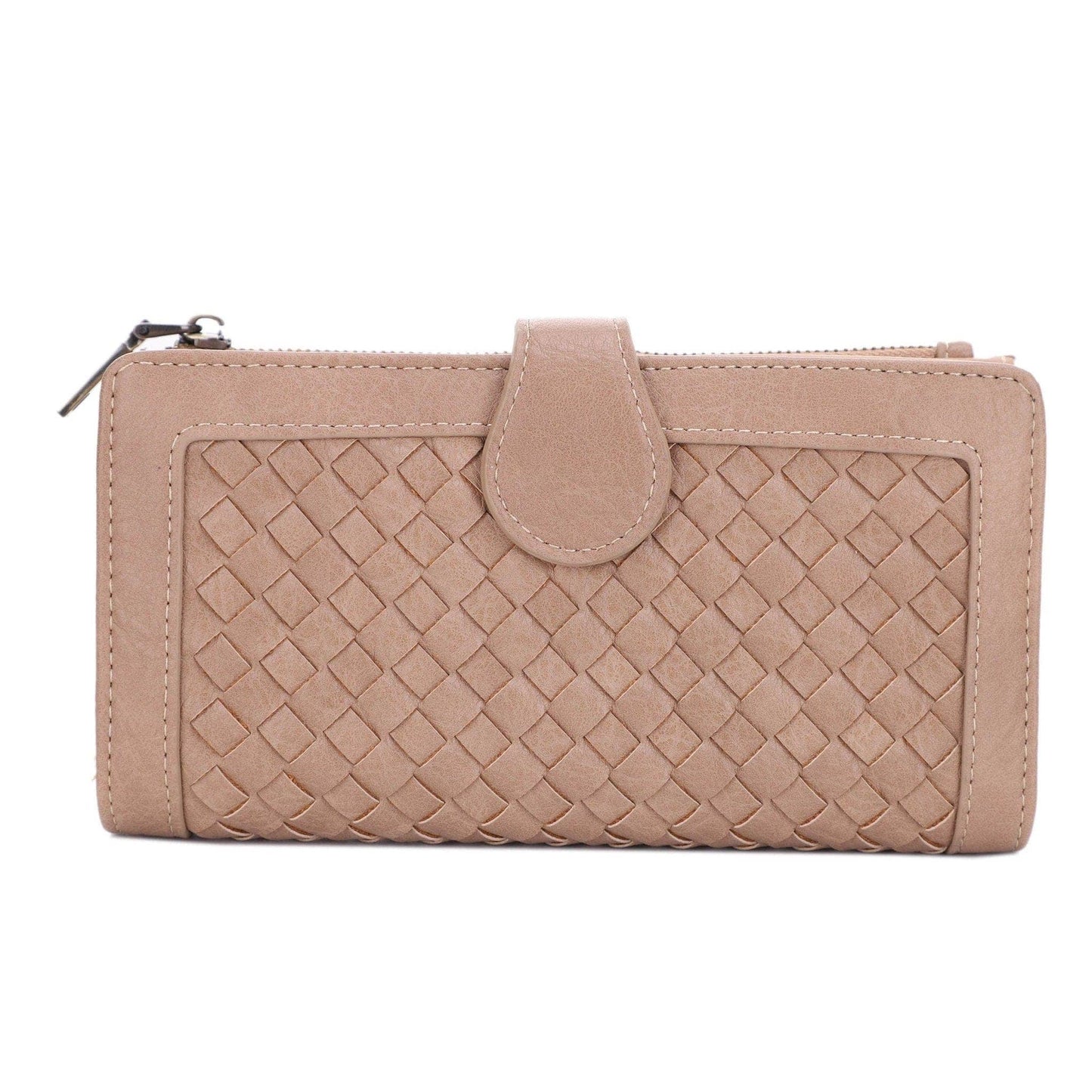 MiMi Wholesale - EJ60265 Crissy Woven Wallet