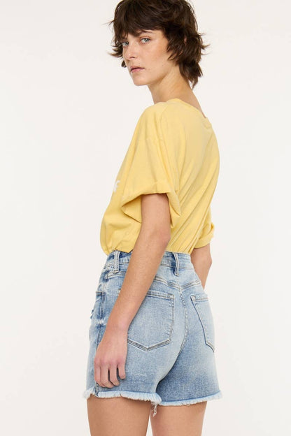 Kan Can USA - COSMIC HIGH RISE SHORTS