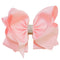 Kids Charm Online - PEARL PINK  RHINESTONE HAIR BOW. BW-123-S 5PCS/$10