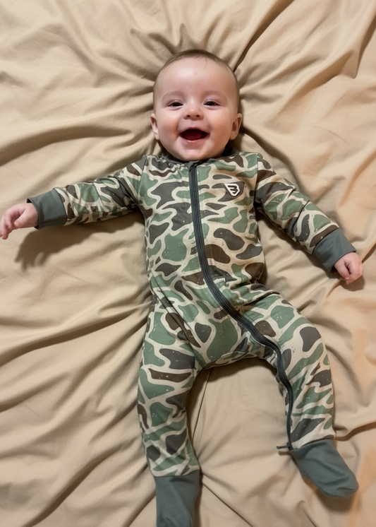 Burlebo Baby Zip-Up
