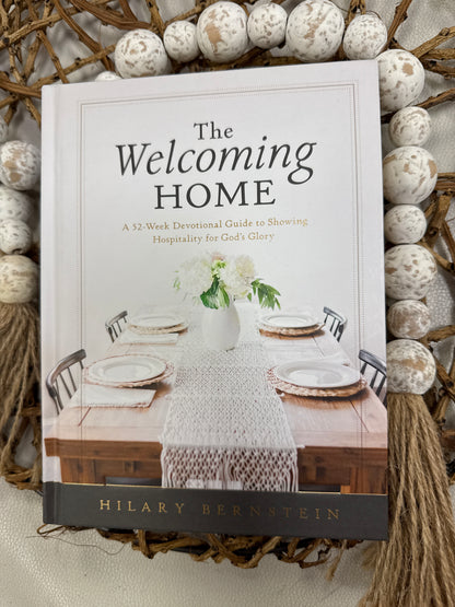The welcoming home 52-week devotional