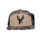 Buck 7 Panel Hardwoods II AFW Style w- 3 D Puff and Black Mesh Hat