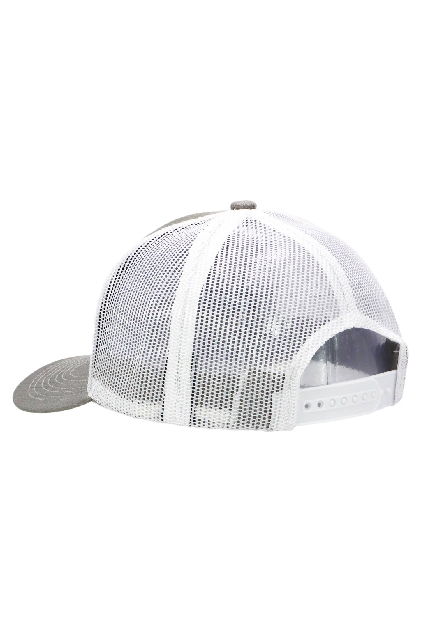 Cap Zone - Fire Dept Red Line American Flag Mesh Trucker Hat