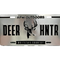 Buck Hunter License Plate