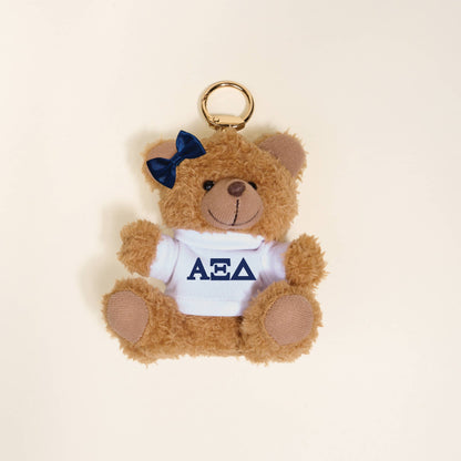 The Darling Effect - Sorority Teddy Bear Bag Charm