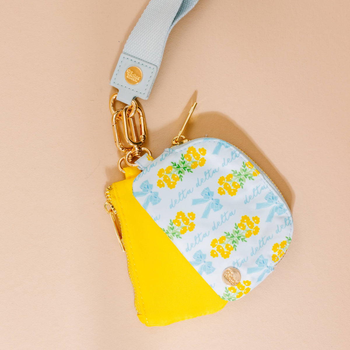 The Darling Effect - Sorority Dynamic Duo Pouch Wristlet