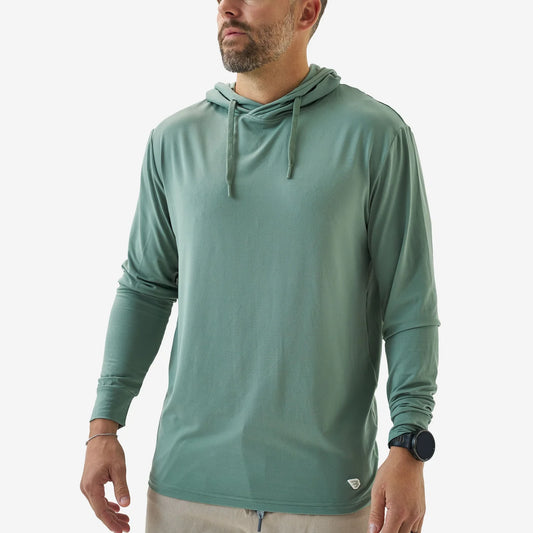 Burlebo Sage Performance Hoodie