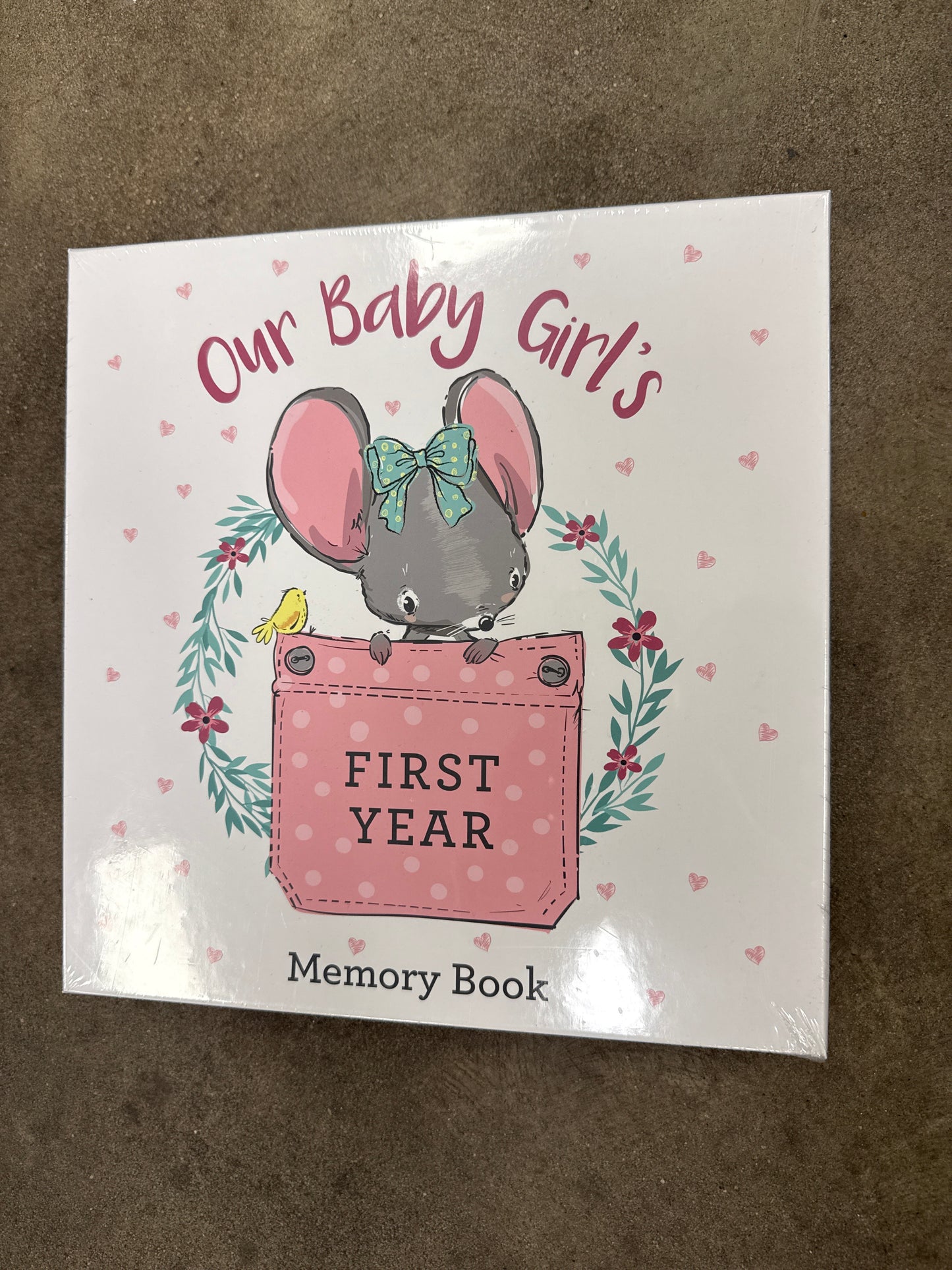 First year memory book
