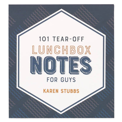 Christian Art Gifts - 101 Lunchbox Notes for Guys
