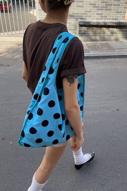 Soli Echo - Polka Dot Tote Bag