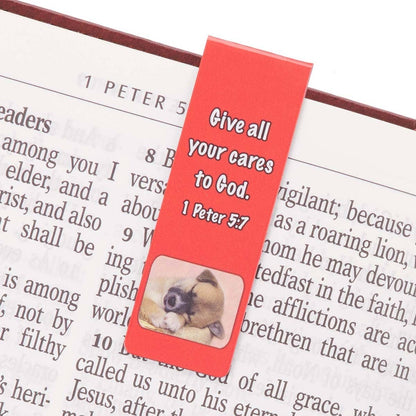 Christian Art Gifts - Magnetic Bookmark Set Special Treasure