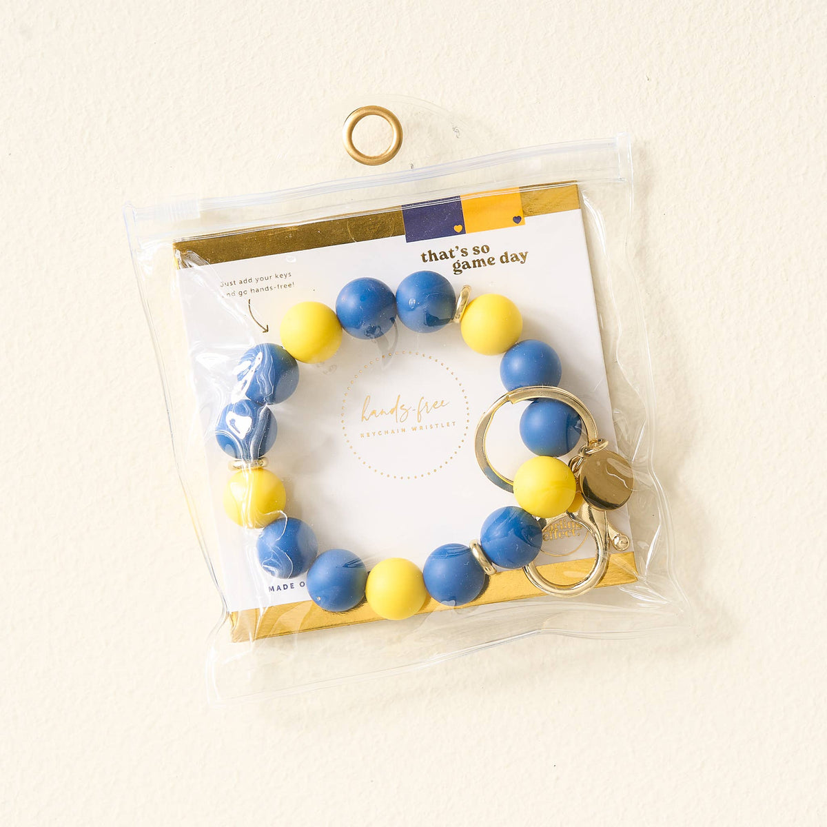 The Darling Effect - Game Day Hands-Free Keychain Wristlet - 8 Colors Available!