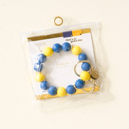 The Darling Effect - Game Day Hands-Free Keychain Wristlet - 8 Colors Available!