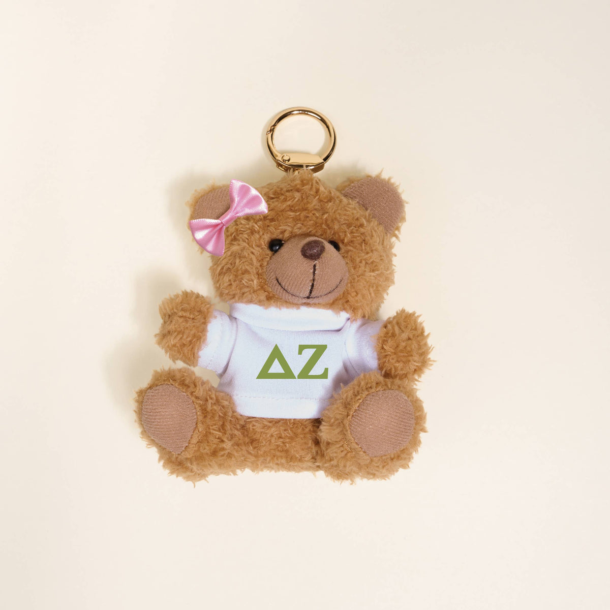 The Darling Effect - Sorority Teddy Bear Bag Charm