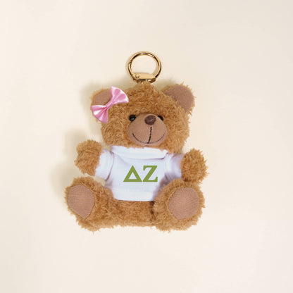 The Darling Effect - Sorority Teddy Bear Bag Charm