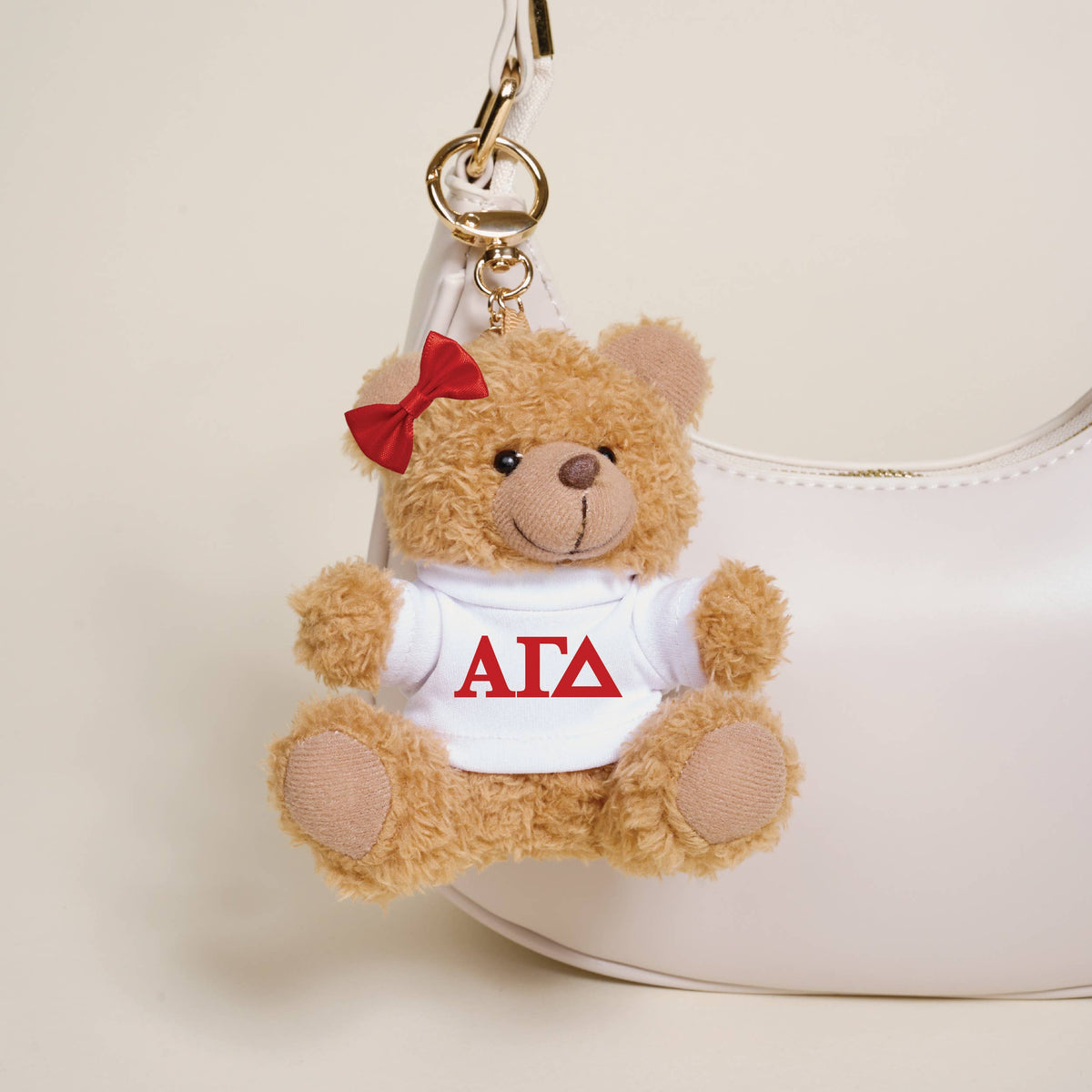 The Darling Effect - Sorority Teddy Bear Bag Charm
