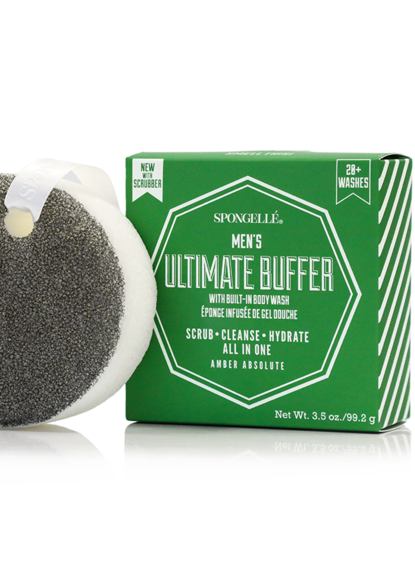 Men's Spongelle Scrubber