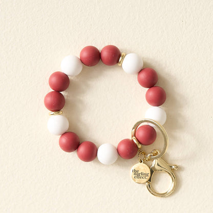 The Darling Effect - Game Day Hands-Free Keychain Wristlet - 8 Colors Available!