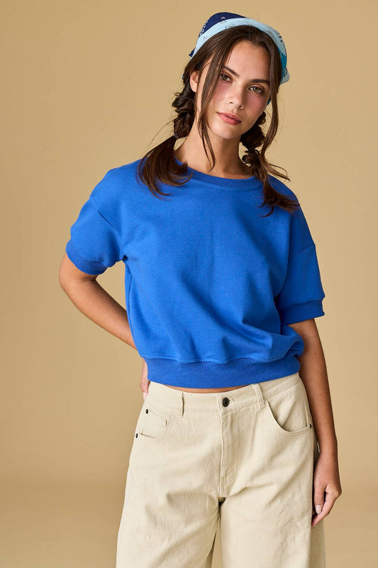 Harper French Terry Top