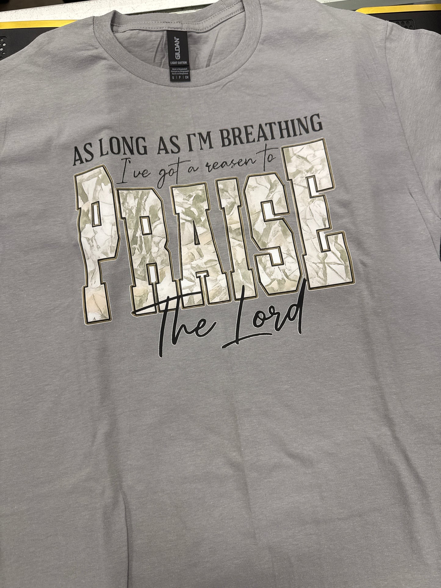 As long as I’m breathing T-shirt