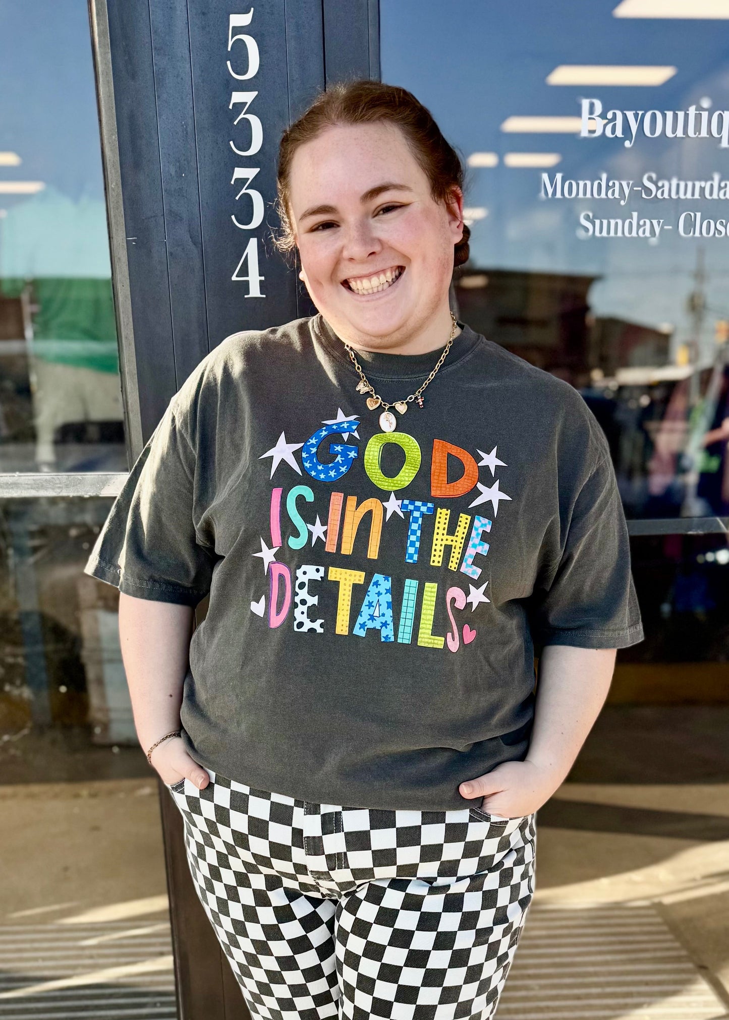 God is in the Details T-Shirt