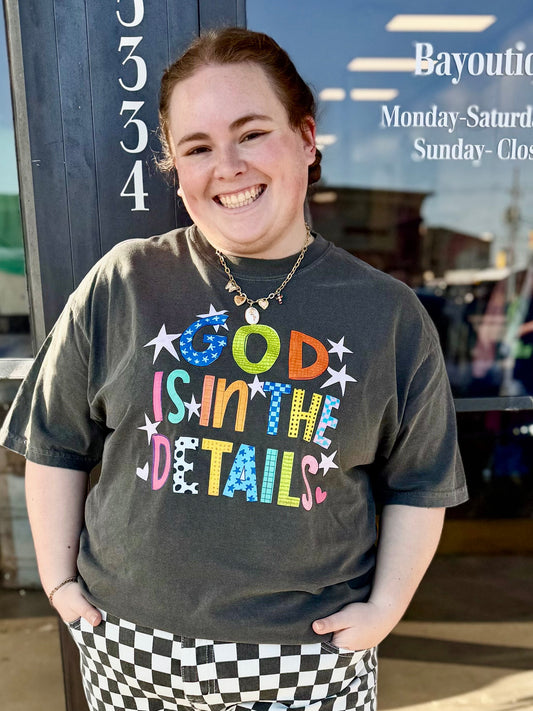 God is in the Details T-Shirt