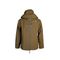 Dark Brown Lightweight Rain Jacket